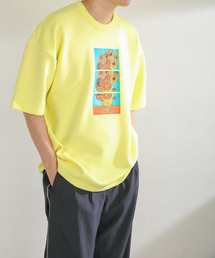 SENSE OF PLACE by URBAN RESEARCH（センスオブプレイスバイアーバンリサーチ）の「『別注』『ユニセックス』グラフィックアートTシャツ(5分袖)B（Tシャツ/カットソー・メンズ）」