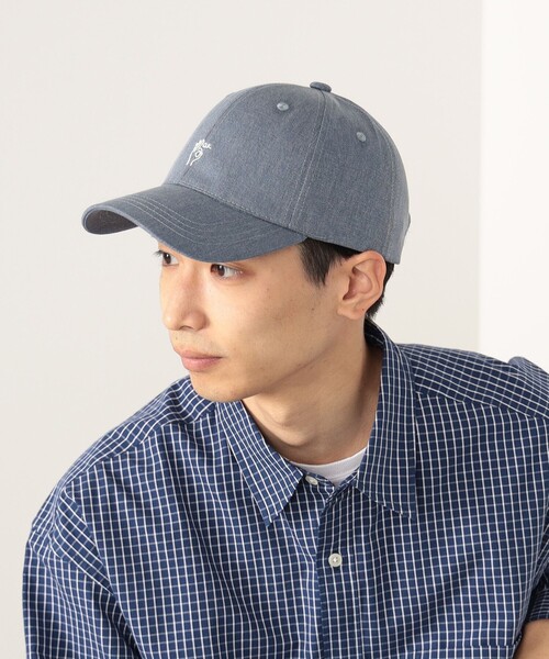 BEAMS HEART（ビームスハート）の「ハンドサイン 刺繍 キャップ【ユニセックス】（キャップ・メンズ・ベージュ/ネイビー/ブラック/インディゴブルー・ONE SIZE）」の3枚目の写真