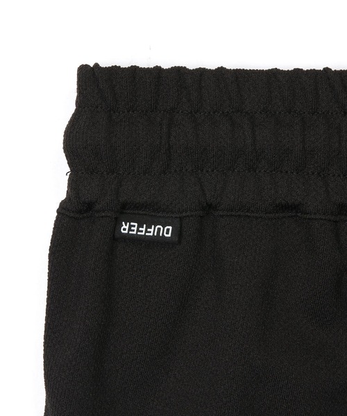 The DUFFER of ST.GEORGE(ザダファーオブセントジョージ)の「〔BLACK LABEL〕"A-PACK" MESH PIQUE PANTS:セットアップ メッシュカノコ スキニーパンツ(その他パンツ・メンズ・ブラック・SMALL/MEDIUM/LARGE/X-LARGE)」の10枚目の写真