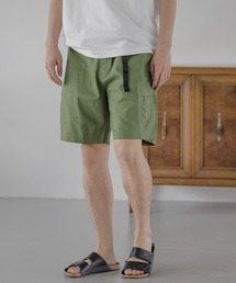 LAKOLE | カラーツイルカーゴショーツ / 345691(カーゴパンツ)