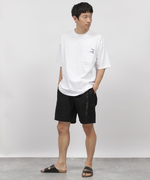 LAKOLE（ラコレ）の「カラーツイルカーゴショーツ / 345691（カーゴパンツ・メンズ・ブラック/オレンジ/アイボリー/グリーン・MEDIUM/LARGE）」の20枚目の写真