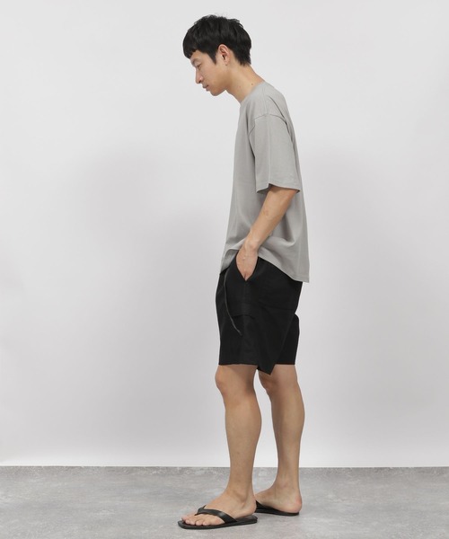 LAKOLE（ラコレ）の「カラーツイルカーゴショーツ / 345691（カーゴパンツ・メンズ・ブラック/オレンジ/アイボリー/グリーン・MEDIUM/LARGE）」の17枚目の写真