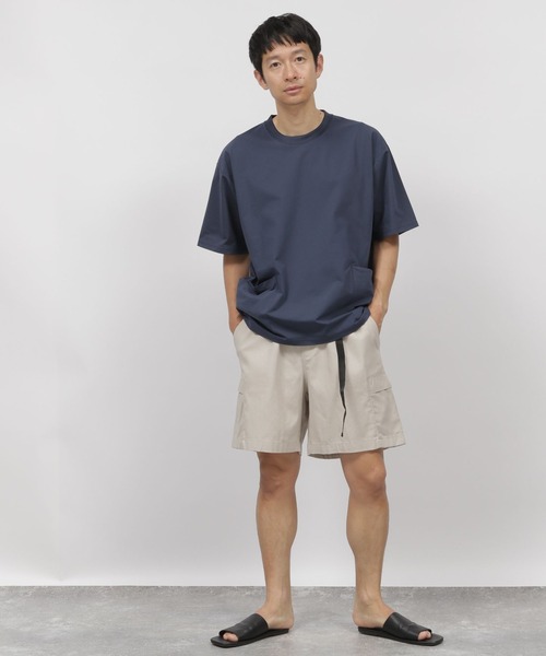 LAKOLE（ラコレ）の「カラーツイルカーゴショーツ / 345691（カーゴパンツ・メンズ・ブラック/オレンジ/アイボリー/グリーン・MEDIUM/LARGE）」の21枚目の写真