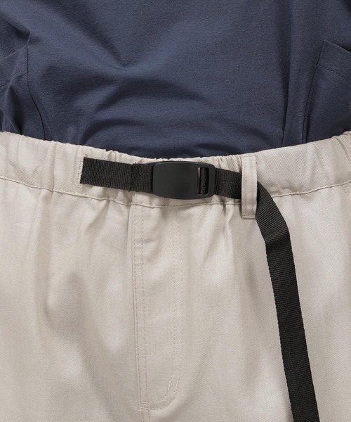 LAKOLE（ラコレ）の「カラーツイルカーゴショーツ / 345691（カーゴパンツ・メンズ・ブラック/オレンジ/アイボリー/グリーン・MEDIUM/LARGE）」の12枚目の写真