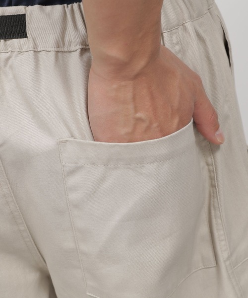 LAKOLE（ラコレ）の「カラーツイルカーゴショーツ / 345691（カーゴパンツ・メンズ・ブラック/オレンジ/アイボリー/グリーン・MEDIUM/LARGE）」の16枚目の写真