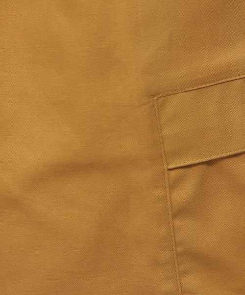 LAKOLE（ラコレ）の「カラーツイルカーゴショーツ / 345691（カーゴパンツ・メンズ・ブラック/オレンジ/アイボリー/グリーン・MEDIUM/LARGE）」の7枚目の写真