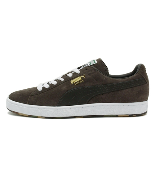 PUMA（プーマ）の「XLARGE PUMA SUEDE（スニーカー・メンズ・ブラウン・24.5cm/23.5cm/26.0cm/25.0cm/23.0cm/25.5cm/28.5cm/27.5cm/28.0cm/29.0cm/27.0cm/24.0cm/26.5cm）」の14枚目の写真