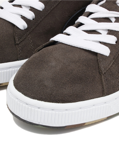 PUMA（プーマ）の「XLARGE PUMA SUEDE（スニーカー・メンズ・ブラウン・24.5cm/23.5cm/26.0cm/25.0cm/23.0cm/25.5cm/28.5cm/27.5cm/28.0cm/29.0cm/27.0cm/24.0cm/26.5cm）」の10枚目の写真