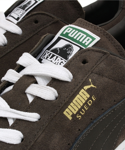 PUMA（プーマ）の「XLARGE PUMA SUEDE（スニーカー・メンズ・ブラウン・24.5cm/23.5cm/26.0cm/25.0cm/23.0cm/25.5cm/28.5cm/27.5cm/28.0cm/29.0cm/27.0cm/24.0cm/26.5cm）」の11枚目の写真