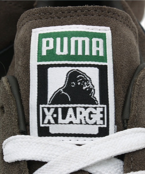 PUMA（プーマ）の「XLARGE PUMA SUEDE（スニーカー・メンズ・ブラウン・24.5cm/23.5cm/26.0cm/25.0cm/23.0cm/25.5cm/28.5cm/27.5cm/28.0cm/29.0cm/27.0cm/24.0cm/26.5cm）」の12枚目の写真