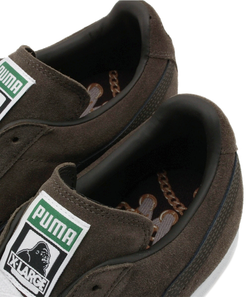 PUMA（プーマ）の「XLARGE PUMA SUEDE（スニーカー・メンズ・ブラウン・24.5cm/23.5cm/26.0cm/25.0cm/23.0cm/25.5cm/28.5cm/27.5cm/28.0cm/29.0cm/27.0cm/24.0cm/26.5cm）」の13枚目の写真