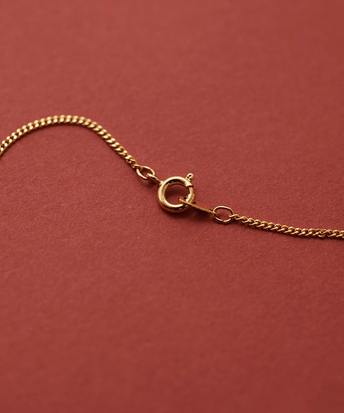 I am I in fact...（アイアムアイインファクト）の「<azusaiio> IAMI 別注 タバコネックレス（ネックレス・レディース・ホワイト・FREE）」の10枚目の写真