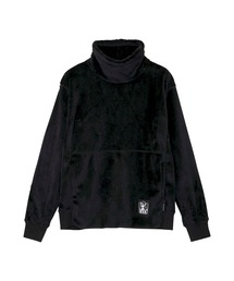 HYSTERIC GLAMOUR | HYS WOMAN ハイネックボアスウェット(スウェット)