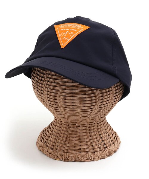 Ampersand（アンパサンド）の「ドロストキャップ（キャップ・キッズ・ベージュ/ネイビー/ライム・50/54/58）」の3枚目の写真