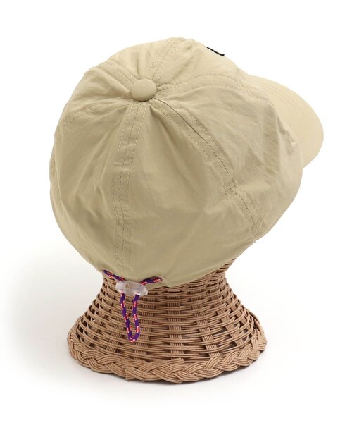 Ampersand（アンパサンド）の「ドロストキャップ（キャップ・キッズ・ベージュ/ネイビー/ライム・50/54/58）」の6枚目の写真