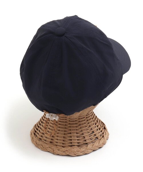 Ampersand（アンパサンド）の「ドロストキャップ（キャップ・キッズ・ベージュ/ネイビー/ライム・50/54/58）」の5枚目の写真