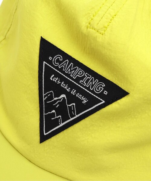 Ampersand（アンパサンド）の「ドロストキャップ（キャップ・キッズ・ベージュ/ネイビー/ライム・50/54/58）」の10枚目の写真