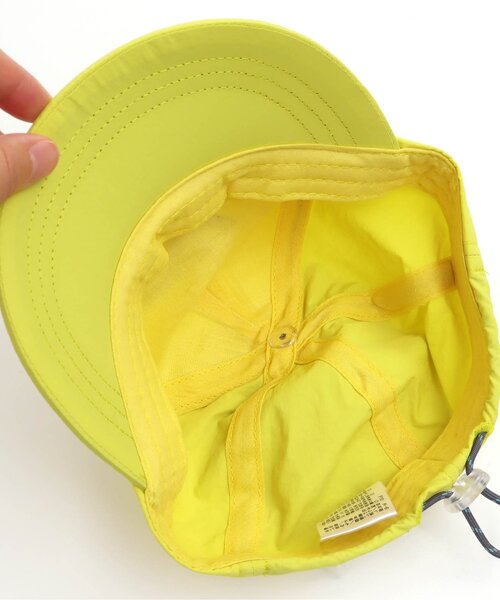 Ampersand（アンパサンド）の「ドロストキャップ（キャップ・キッズ・ベージュ/ネイビー/ライム・50/54/58）」の11枚目の写真