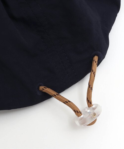 Ampersand（アンパサンド）の「ドロストキャップ（キャップ・キッズ・ベージュ/ネイビー/ライム・50/54/58）」の7枚目の写真