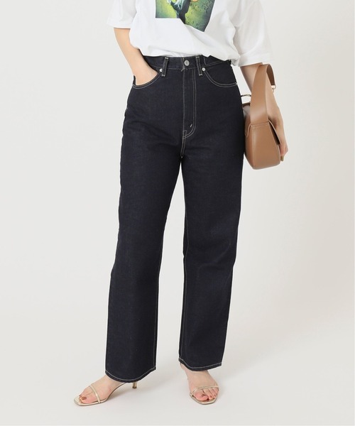 IENA（イエナ）の「【KURO/クロ 】 OPTIMA DENIM ONE WASH（デニム