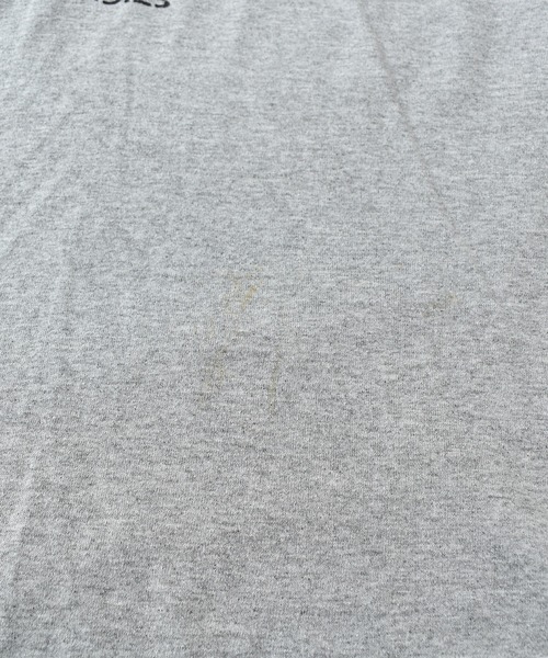 VINTAGE（ヴィンテージ）の「【ヴィンテージ古着】SMILE , MON! プリントTシャツ（Tシャツ/カットソー・メンズ・グレー・X-LARGE）」の6枚目の写真