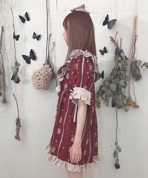 TS Dry rose AO/P（ワンピース）｜Swankiss（スワンキス）の