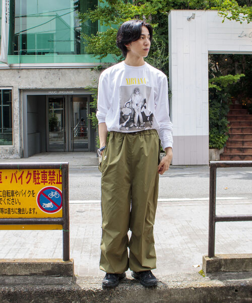 GOOD ROCK SPEED(グッドロックスピード)の「【GOOD ROCK SPEED/グッドロックスピード】別注オーバーサイズ ロンT バンド バンT(Tシャツ/カットソー・メンズ・ホワイト系その他/ブラック系その他/ホワイト系その他2/ブラック系その他2/ブラック系その他3/ブラック系その他4/ブラック系その他5・M/L)」の8枚目の写真