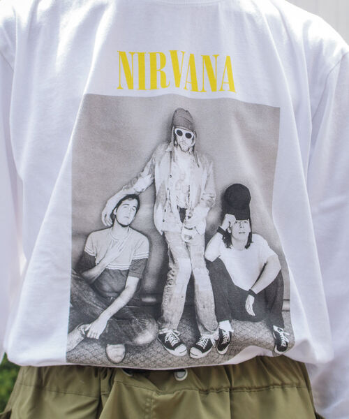 GOOD ROCK SPEED(グッドロックスピード)の「【GOOD ROCK SPEED/グッドロックスピード】別注オーバーサイズ ロンT バンド バンT(Tシャツ/カットソー・メンズ・ホワイト系その他/ブラック系その他/ホワイト系その他2/ブラック系その他2/ブラック系その他3/ブラック系その他4/ブラック系その他5・M/L)」の9枚目の写真