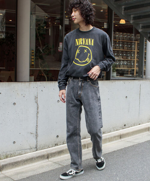 GOOD ROCK SPEED(グッドロックスピード)の「【GOOD ROCK SPEED/グッドロックスピード】別注オーバーサイズ ロンT バンド バンT(Tシャツ/カットソー・メンズ・ホワイト系その他/ブラック系その他/ホワイト系その他2/ブラック系その他2/ブラック系その他3/ブラック系その他4/ブラック系その他5・M/L)」の10枚目の写真