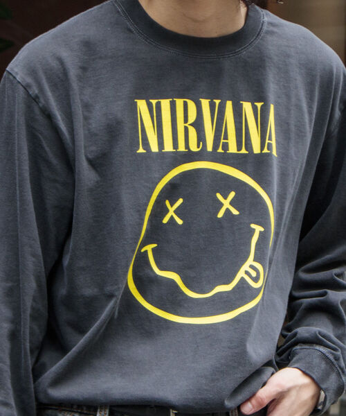 GOOD ROCK SPEED(グッドロックスピード)の「【GOOD ROCK SPEED/グッドロックスピード】別注オーバーサイズ ロンT バンド バンT(Tシャツ/カットソー・メンズ・ホワイト系その他/ブラック系その他/ホワイト系その他2/ブラック系その他2/ブラック系その他3/ブラック系その他4/ブラック系その他5・M/L)」の11枚目の写真