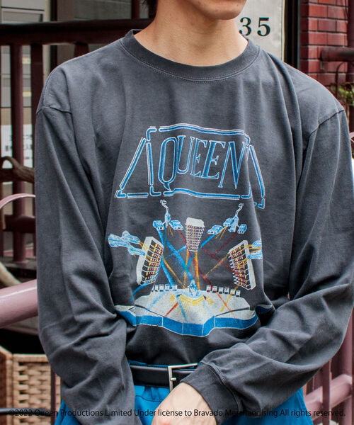 GOOD ROCK SPEED(グッドロックスピード)の「【GOOD ROCK SPEED/グッドロックスピード】別注オーバーサイズ ロンT バンド バンT(Tシャツ/カットソー・メンズ・ホワイト系その他/ブラック系その他/ホワイト系その他2/ブラック系その他2/ブラック系その他3/ブラック系その他4/ブラック系その他5・M/L)」の13枚目の写真