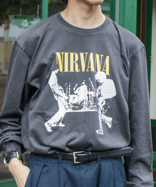 GOOD ROCK SPEED(グッドロックスピード)の「【GOOD ROCK SPEED/グッドロックスピード】別注オーバーサイズ ロンT バンド バンT(Tシャツ/カットソー・メンズ・ホワイト系その他/ブラック系その他/ホワイト系その他2/ブラック系その他2/ブラック系その他3/ブラック系その他4/ブラック系その他5・M/L)」の16枚目の写真