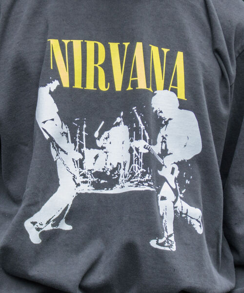 GOOD ROCK SPEED(グッドロックスピード)の「【GOOD ROCK SPEED/グッドロックスピード】別注オーバーサイズ ロンT バンド バンT(Tシャツ/カットソー・メンズ・ホワイト系その他/ブラック系その他/ホワイト系その他2/ブラック系その他2/ブラック系その他3/ブラック系その他4/ブラック系その他5・M/L)」の17枚目の写真