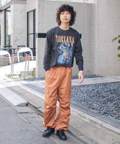 GOOD ROCK SPEED(グッドロックスピード)の「【GOOD ROCK SPEED/グッドロックスピード】別注オーバーサイズ ロンT バンド バンT(Tシャツ/カットソー・メンズ・ホワイト系その他/ブラック系その他/ホワイト系その他2/ブラック系その他2/ブラック系その他3/ブラック系その他4/ブラック系その他5・M/L)」の20枚目の写真