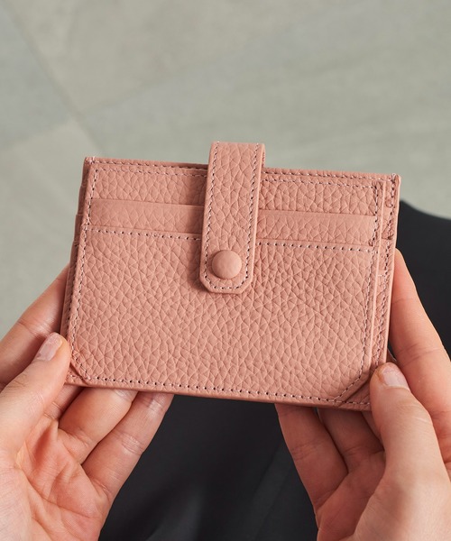 Senka【新品・未使用】フォクシー　カードケース　革製品 アーペーセー A.P.C. カードケース 小銭入れ コインケース