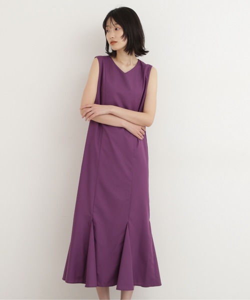 ゴアードマキシワンピース ワンピース Basic ナチュラルビューティーベーシック のワンピース ゴアードマキシワンピース 017 を購入できます Natural Basic Natural Beauty Natural Basic ナチュラルビューティーベーシック のファッション 販売大