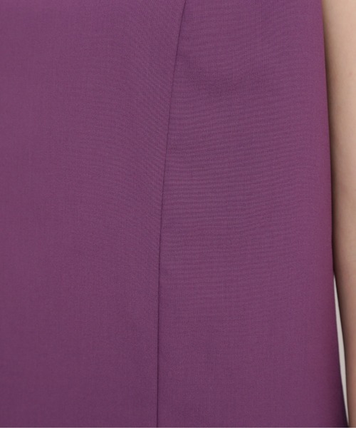 NATURAL BEAUTY BASIC（ナチュラルビューティーベーシック）の「ゴアードマキシワンピース（ワンピース・レディース・オレンジ/ラベンダー/ブラック・MEDIUM）」の19枚目の写真