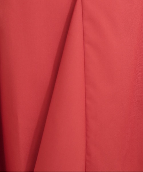 NATURAL BEAUTY BASIC（ナチュラルビューティーベーシック）の「ゴアードマキシワンピース（ワンピース・レディース・オレンジ/ラベンダー/ブラック・MEDIUM）」の22枚目の写真