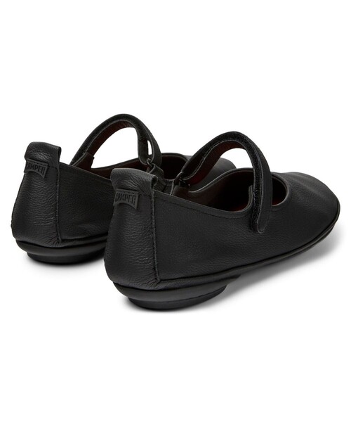 CAMPER（カンペール）の「[カンペール] RIGHT NINA / フラットシューズ（バレエシューズ・レディース・ブラック・24.0cm/23.5cm/25.0cm/23.0cm/22.5cm/25.5cm）」の5枚目の写真