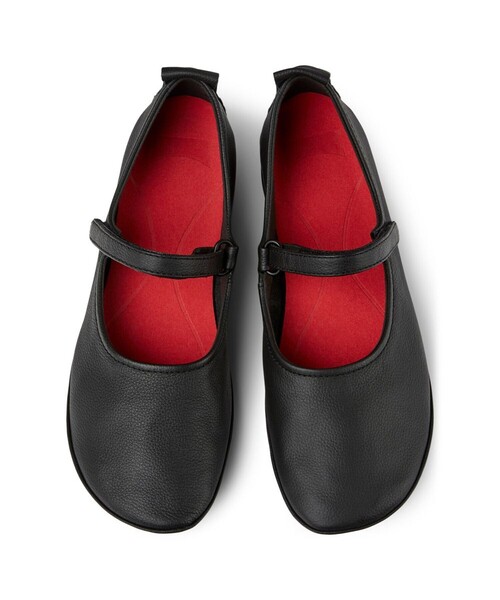 CAMPER（カンペール）の「[カンペール] RIGHT NINA / フラットシューズ（バレエシューズ・レディース・ブラック・24.0cm/23.5cm/25.0cm/23.0cm/22.5cm/25.5cm）」の3枚目の写真