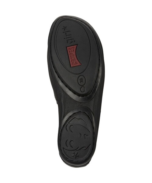 CAMPER（カンペール）の「[カンペール] RIGHT NINA / フラットシューズ（バレエシューズ・レディース・ブラック・24.0cm/23.5cm/25.0cm/23.0cm/22.5cm/25.5cm）」の2枚目の写真