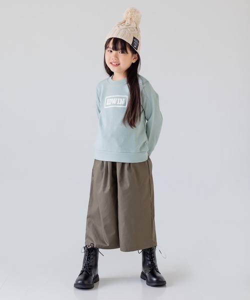 EDWIN（エドウィン）の「EDWIN / エドウィン ロゴトレーナー（スウェット・キッズ・A/F/B/E/D/C・110cm/90cm/130cm/120cm/100cm/80ｃｍ）」の22枚目の写真