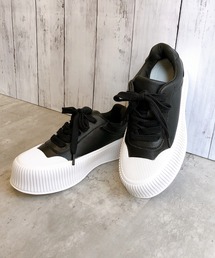 Noubel Voug Relax | 厚底プラットフォームレースアップスニーカー(スニーカー)