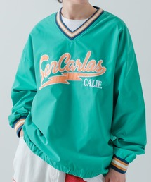 improves（インプローブス）の「ラインリブ 刺しゅう ロゴ プルオーバー 長袖TEE（Tシャツ/カットソー・メンズ）」
