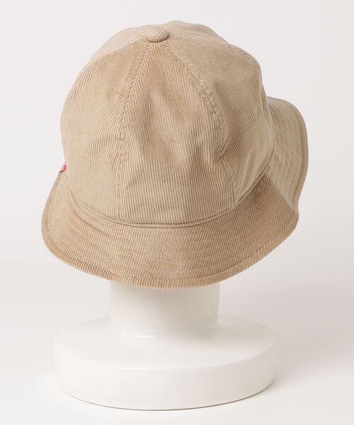 Manhattan Portage(マンハッタンポーテージ)の「Manhattan Portage/マンハッタンポーテージ ハット Metro Hat MP176(ハット・メンズ・ベージュ/ブラック×ブラック・FREE)」の3枚目の写真