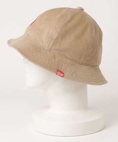 Manhattan Portage(マンハッタンポーテージ)の「Manhattan Portage/マンハッタンポーテージ ハット Metro Hat MP176(ハット・メンズ・ベージュ/ブラック×ブラック・FREE)」の4枚目の写真