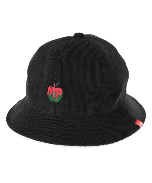 Manhattan Portage(マンハッタンポーテージ)の「Manhattan Portage/マンハッタンポーテージ ハット Metro Hat MP176(ハット・メンズ・ベージュ/ブラック×ブラック・FREE)」の2枚目の写真