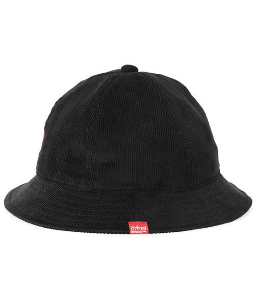 Manhattan Portage(マンハッタンポーテージ)の「Manhattan Portage/マンハッタンポーテージ ハット Metro Hat MP176(ハット・メンズ・ベージュ/ブラック×ブラック・FREE)」の6枚目の写真