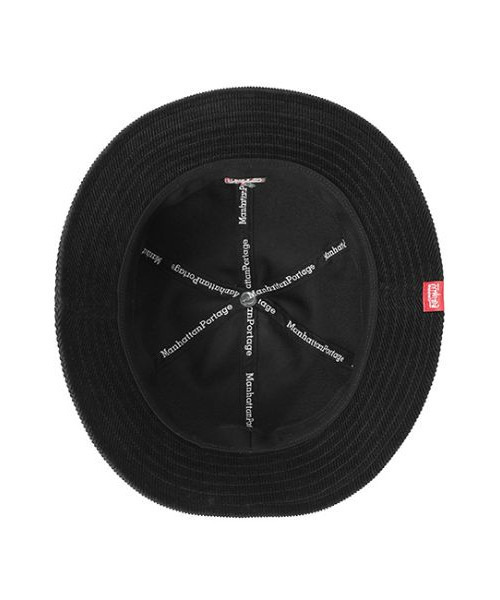 Manhattan Portage(マンハッタンポーテージ)の「Manhattan Portage/マンハッタンポーテージ ハット Metro Hat MP176(ハット・メンズ・ベージュ/ブラック×ブラック・FREE)」の7枚目の写真