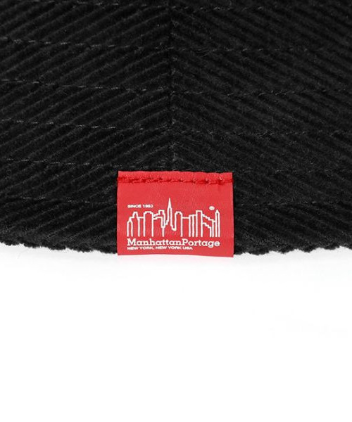 Manhattan Portage(マンハッタンポーテージ)の「Manhattan Portage/マンハッタンポーテージ ハット Metro Hat MP176(ハット・メンズ・ベージュ/ブラック×ブラック・FREE)」の9枚目の写真